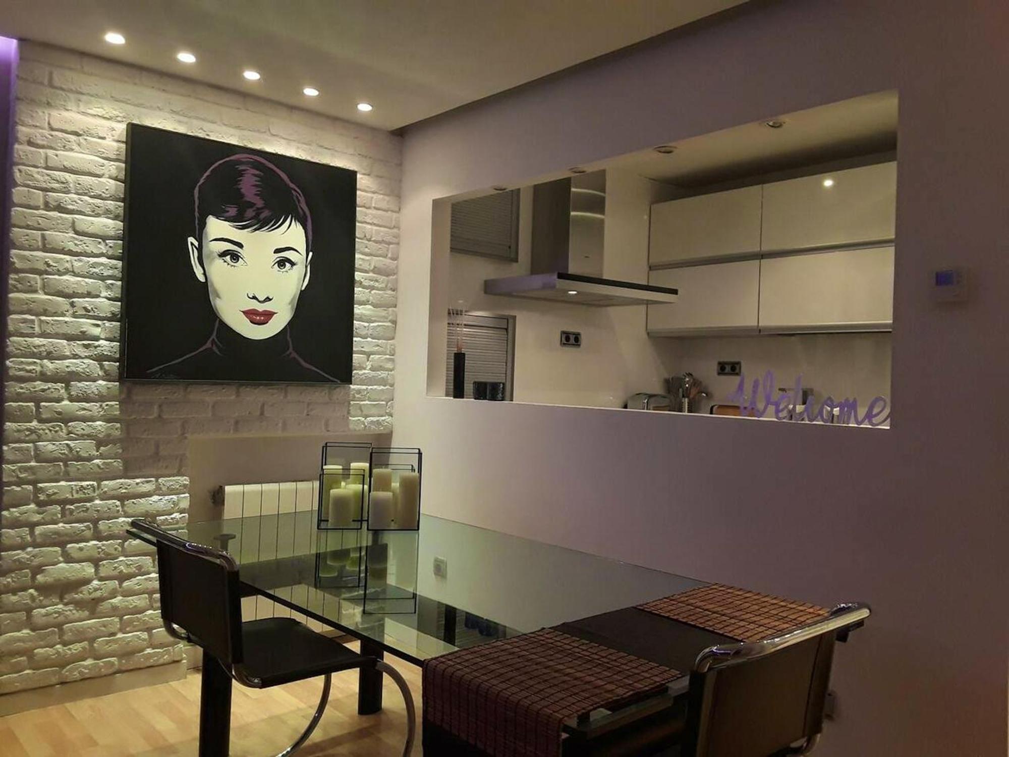 Comfortable Apartment In Zaragoza 67 M² Near The Centre Bagian luar foto
